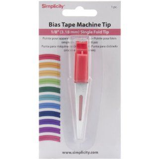 Simplicity Bias Tape Maker 1/8 Single Fold Tip Arts