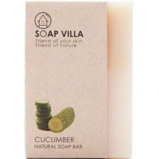 Cucumber Natural Bar Soap for Sensitive Skin (Chemical