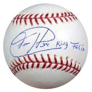 Felix Hernandez Autographed Ball   King PSA DNA #3A54546