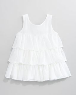  available in white $ 132 00 helena ruffled crinkled voile dress white
