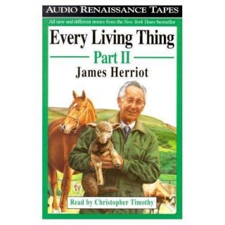 Every Living Thing Part II James Herriot New Audiobook