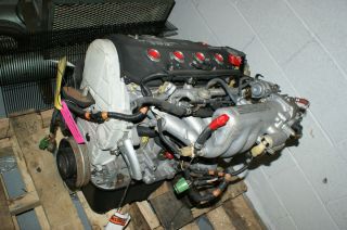 1991 Honda Civic Engine