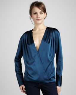 Surplice Neckline Top  