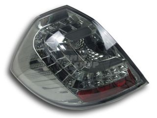 Honda Fit 2nd Jazz LED Rear Tail Light Smoke C Style Lamps Assembly 08