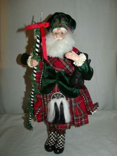 Mackenzie Childs 18 Highland Santa