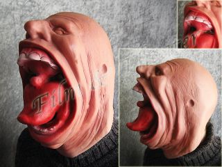   MOUTH GROSSMAUL Disgusting Horror Mask Halloween Latexmaske Karneval