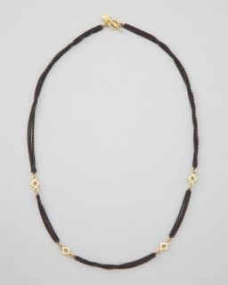 Y175L Armenta Multi Chain Diamond Necklace