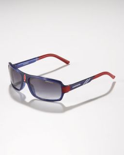 Carrera Childrens Small Classic Carrerino Sunglasses, Blue/Red