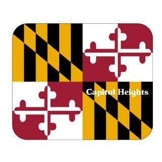 US State Flag   Capitol Heights, Maryland (MD) Mouse Pad