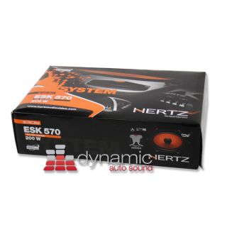 Hertz ESK 570 5 x 7 Energy Series 4 Ohm 2 Way Component Speaker