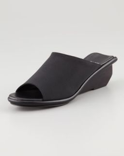  wedge slide sandal black available in black $ 195 00 eileen fisher jut