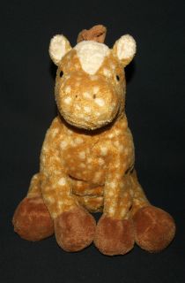 2003 Ty Lasso Horse Pluffies Pony Stuffed Animal Plush Toy