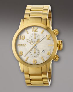 brera isabella gold chronograph on bracelet $ 195 420
