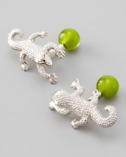 tateossian animal stiff bar cuff links gecko $ 165 00 tateossian