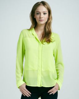  low blouse available in neon yellow $ 138 00 patterson j kincaid nova