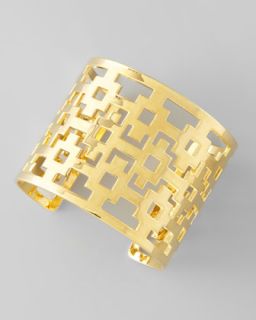  golden available in gold $ 175 00 tory burch carson tribal cuff golden