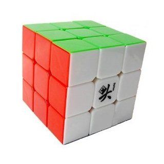 Dayan GuHong 3x3 Speed Cube 6 Color Stickerless Toys