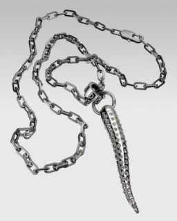 Horn Pendant Necklace   