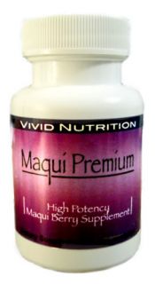 Better than Acai, the best pure Maqui Berry supplement available