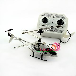 5CH RC Helicopter Metal Frame Gyro Indoor Mini Radio Control Heli
