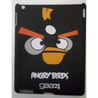 Angry Birds Pattern Matte Hard Plastic Case for iPad 2