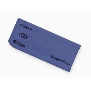 Sony MSA32A 32 MB Memory Stick Media Electronics