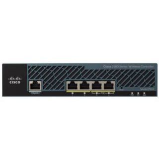 CISCO AIR CT2504 5 K9 2500 Series Wireless Controller for