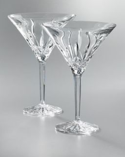 waterford crystal lismore martinis set of two $ 200 00 waterford