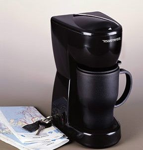  Cup Travel Mug Coffee Hot Water Maker Black TFC 2T 061283301000