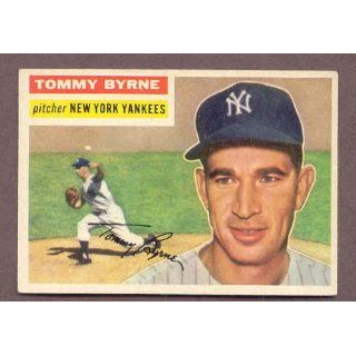 1956 Topps #215 Tommy Byrne Yankees EX MT 167535 Kit Young