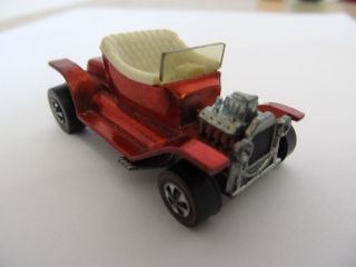 1968 Hot Wheels Redline Red Hot Heap in Excellant Condition 