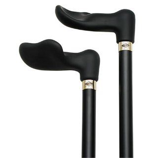 Walking cane   Soft touch right handle. This walking stick