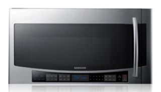  Samsung Stainless Steel Over The Range Microwave Oven SMH2117S
