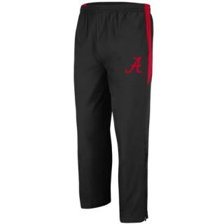 NCAA Alabama Crimson Tide Mako Track Pants   Black (Large