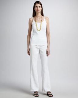  trousers available in white $ 178 00 eileen fisher heavy linen wide