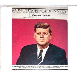 John Fitzgerald Kennedy 33 1/3 Vinyl Lp Record Album This