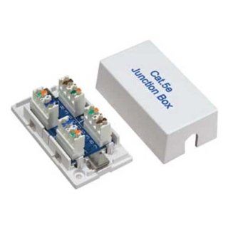 SF Cable, CAT5E Junction Box, 110 Punch Down Type UL
