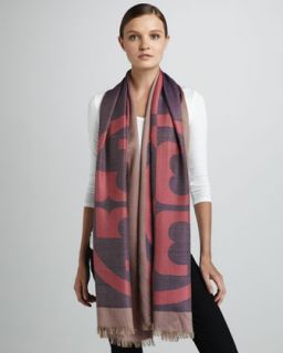 Lightweight Wool Scarf  