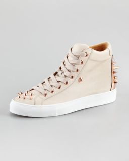 Leather Top Sneakers    Leather Top Athletic Shoes