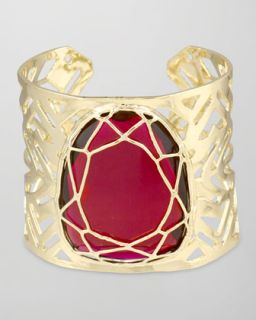  bracelet red available in red $ 150 00 kendra scott geneva caged cuff