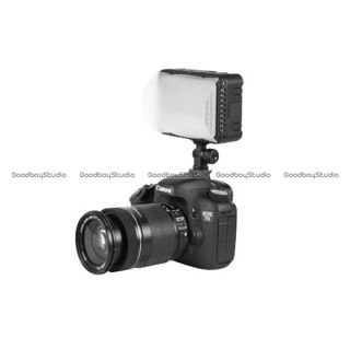 CN LUX1500 130 Pcs LED Hot Shoe Video Camcorder DV Camera Lamp Light