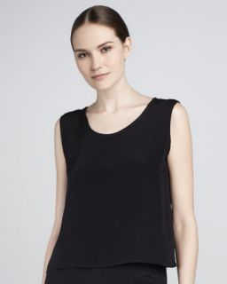  available in black $ 185 00 caroline rose crepe tank $ 185 00 this