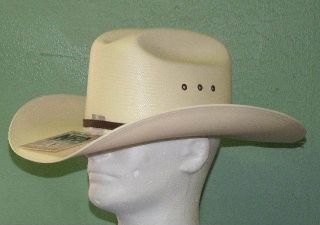 Resistol NRA Hickory Ridge Shantung Cowboy Western Hat