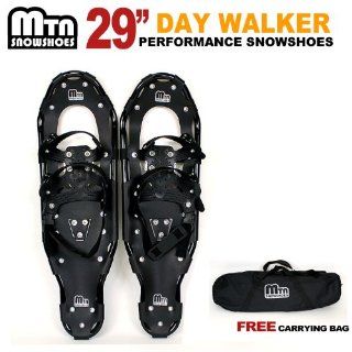 New 2013 MTN Snowshoes Man Woman Kid Youth 29 BLACK