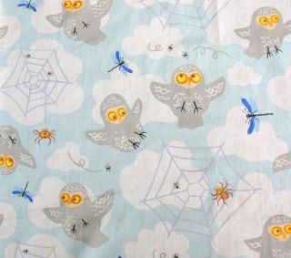 Hoot Owls IKEA Vandring Uggla Cotton Fabric