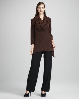  women s available in copper $ 200 00 caroline rose shimmer knit tunic