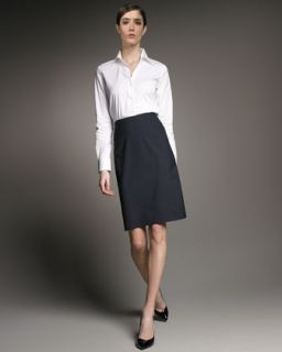  available in indigo $ 200 00 theory golda pencil skirt $ 200 00 golda