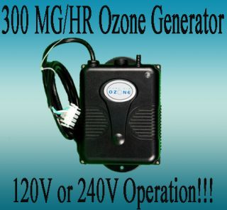 300 MG HR Spa Ozone Generator Hot Tub Water Ozonator 24 HR Shipping
