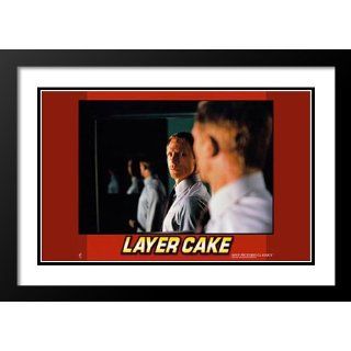 Layer Cake 32x45 Framed and Double Matted Movie Poster