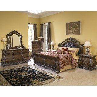 Pulaski Birkhaven 6pc California King Sleigh Bedroom Set